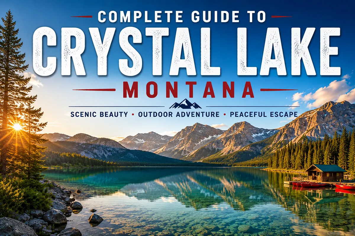 Crystal Lake, Montana: The Lake That Drains Itself