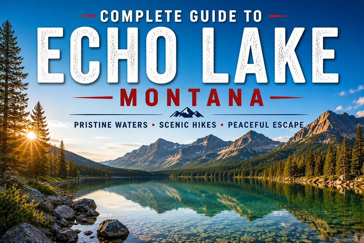 Echo Lake, Montana: The Warm Lake Near Bigfork