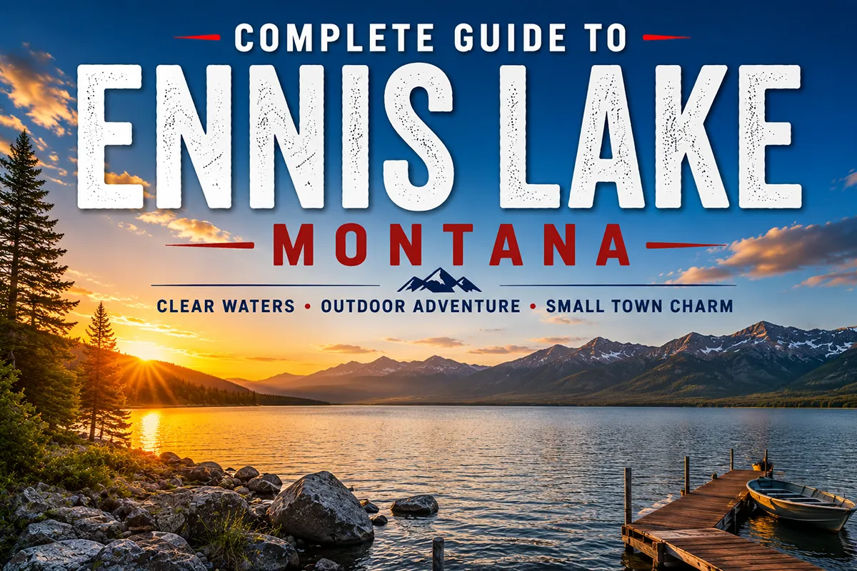 Ennis Lake, Montana: The Lake Locals Still Call Meadow