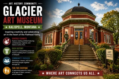 Glacier Art Museum Kalispell - Glacier Art Museum, Kalispell: The Museum Formerly Known as the Hockaday