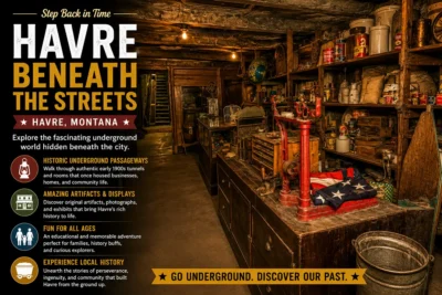 Havre Beneath the Streets - Havre Beneath the Streets: The Montana Town That Kept Doing Business Underground