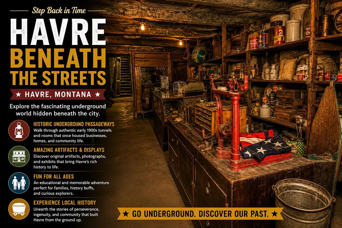 Havre Beneath the Streets: The Montana Town That Kept Doing Business Underground