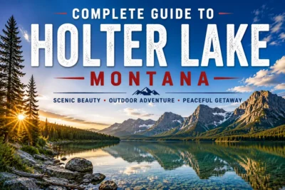 Holter Lake Montana - Holter Lake, Montana: 25 Miles Without a State Ramp