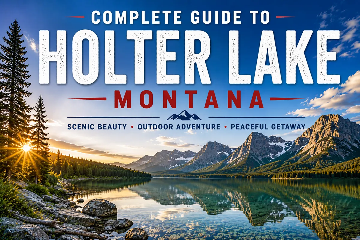 Holter Lake, Montana: 25 Miles Without a State Ramp