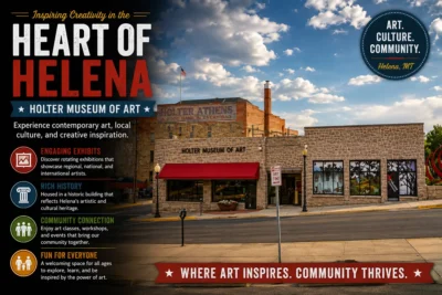 Holter Museum of Art Helena - Holter Museum of Art, Helena: What Changed, and What's Still Free