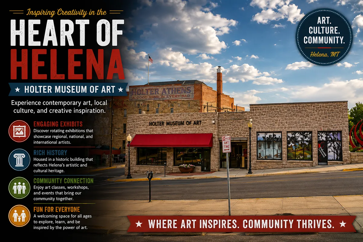 Holter Museum of Art, Helena: What Changed, and What’s Still Free