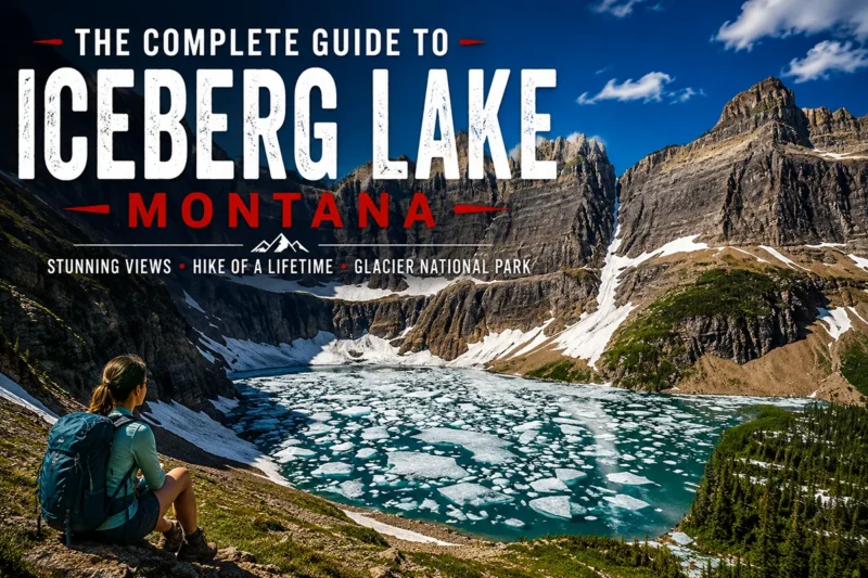 Iceberg Lake Montana - Iceberg Lake, Montana: Why It Has Ice in July