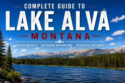 Lake Alva Montana - Lake Alva, Montana: The Clearwater Chain's Quiet Lake