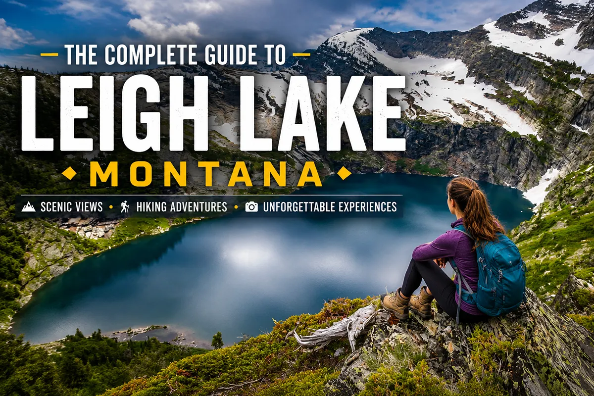 Leigh Lake, Montana: Cabinet Mountains Wilderness Guide