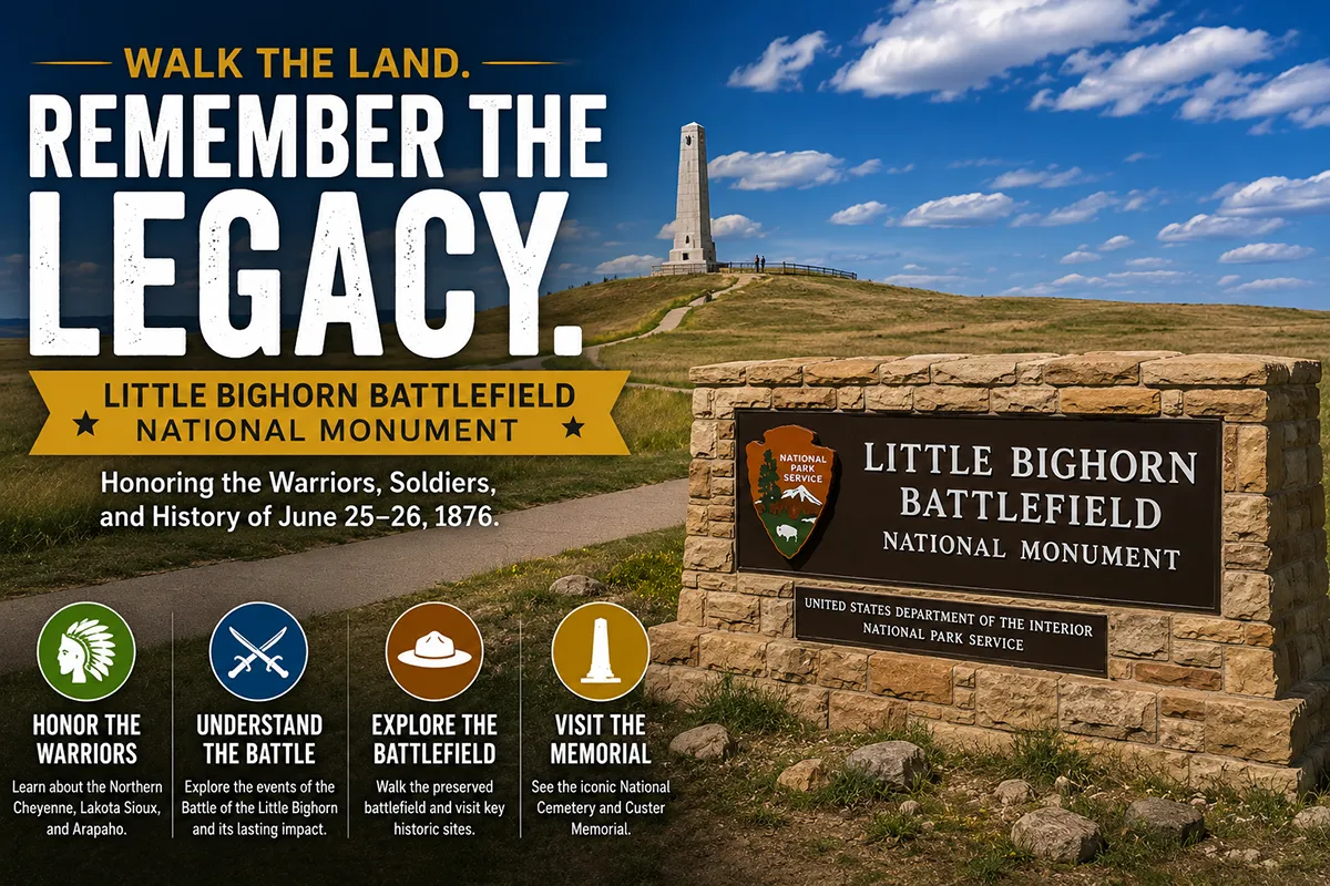 Little Bighorn Battlefield National Monument: What to Know Before You Go in 2026