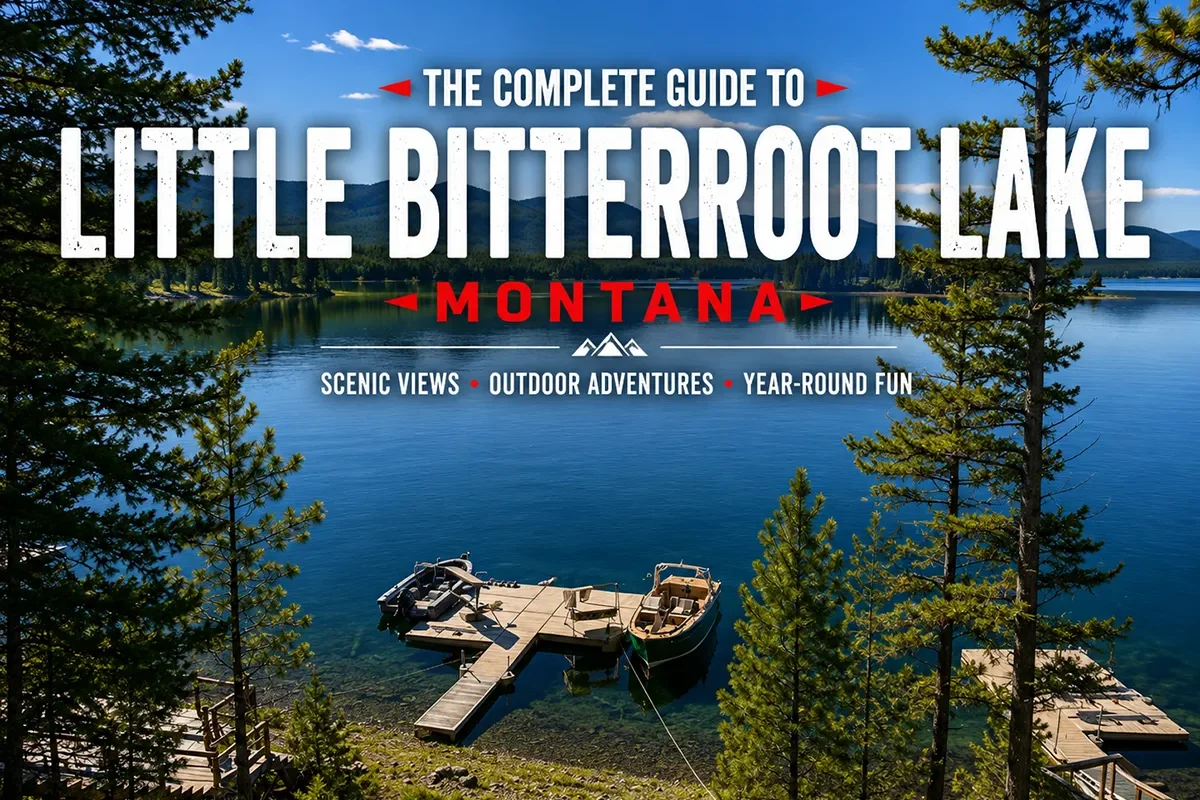 Little Bitterroot Lake, Montana: The Complete Guide