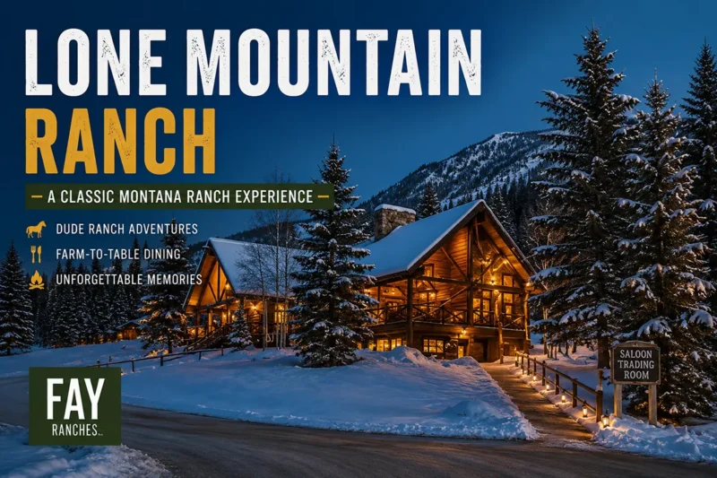 Lone Mountain Ranch Montana - Lone Mountain Ranch Montana: Complete 2026 Review
