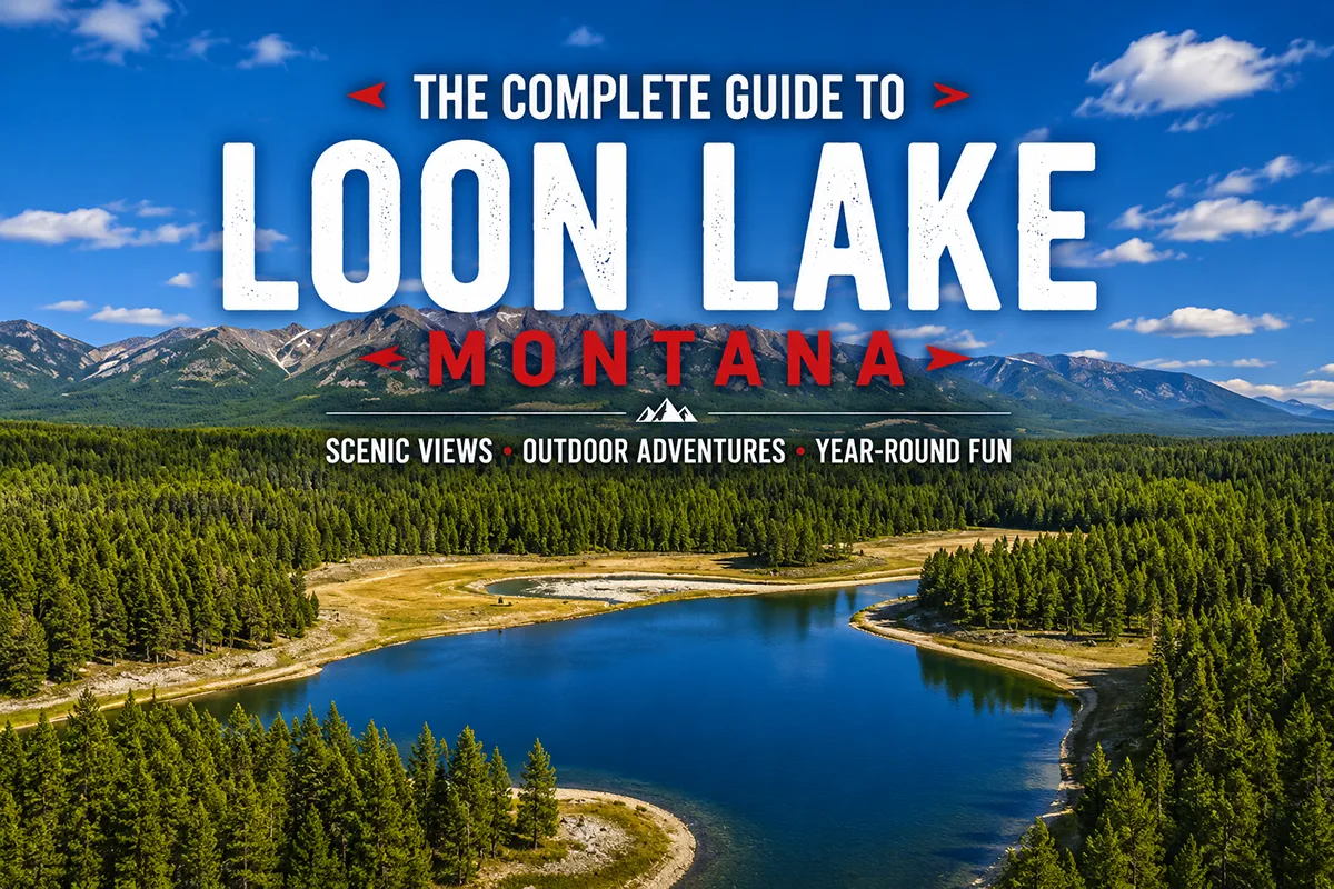 Loon Lake, Montana: The Complete Guide Near Libby