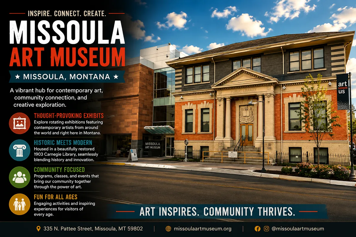 Missoula Art Museum: Free Admission Since 1975, and It Still Surprises People