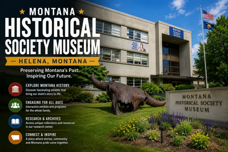 Montana Historical Society Museum Helena - Montana Historical Society Museum, Helena: What's Inside the New Heritage Center