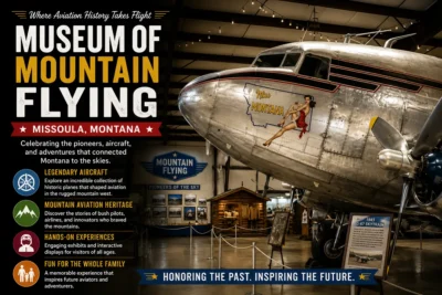 Museum of Mountain Flying Missoula - Museum of Mountain Flying, Missoula: Home of Montana's Official State Plane