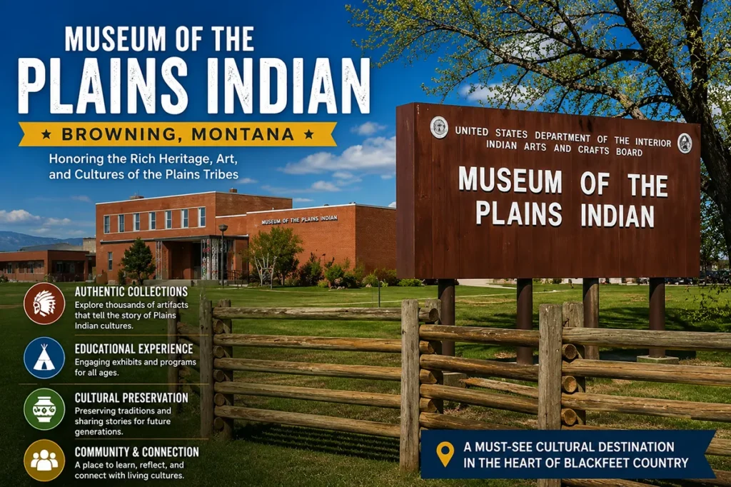 Museum of the Plains Indian, Browning