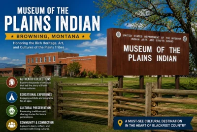 Museum of the Plains Indian Browning - Museum of the Plains Indian, Browning: A Visitor's Guide