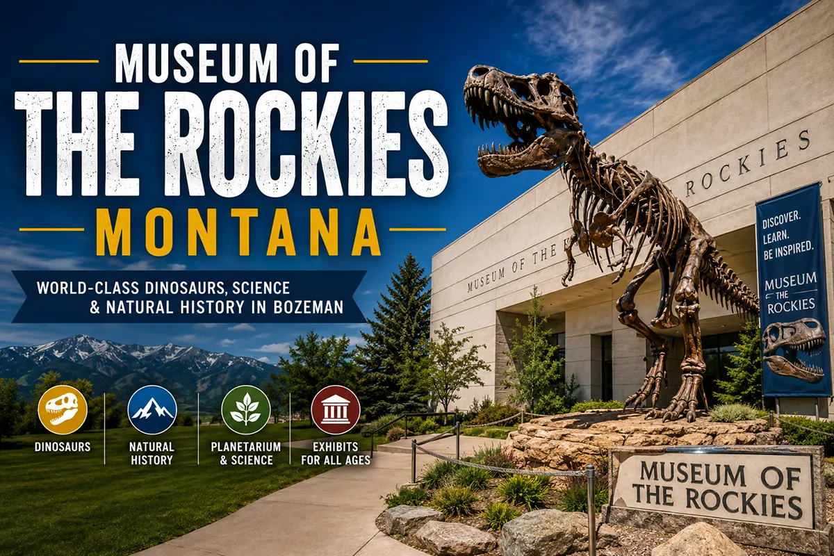 Museum of the Rockies, Bozeman: What It’s Actually Like to Visit