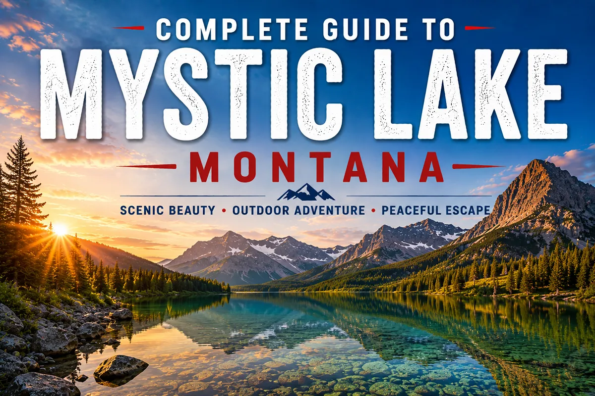 Mystic Lake, Montana: Beartooth’s Sandiest Alpine Lake