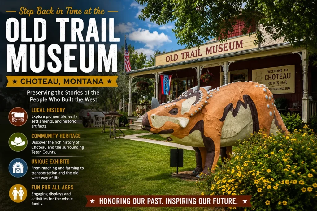 Old Trail Museum, Choteau