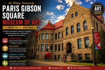 Paris Gibson Square Museum of Art - Paris Gibson Square Museum of Art: The Great Falls Schoolhouse Where 100 Sheep Helped Lay the Foundation