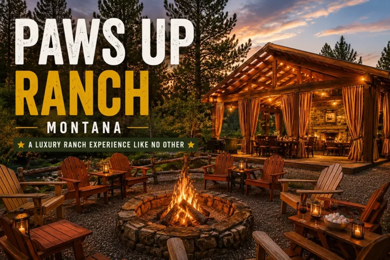 Paws Up Ranch Montana - The Resort at Paws Up Ranch Montana: Complete 2026 Review