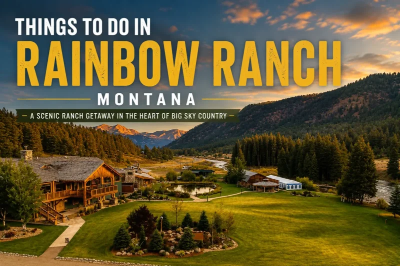 Rainbow Ranch Lodge Montana - Rainbow Ranch Lodge Montana: Complete 2026 Review