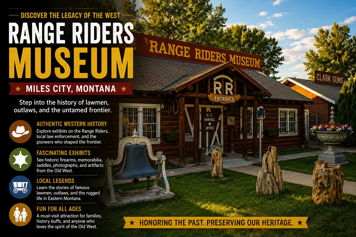 Range Riders Museum, Miles City: 13 Buildings Built by the Actual Cowboys Who Lived It
