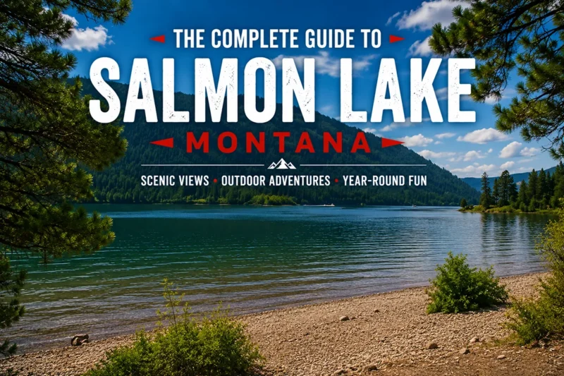 Salmon Lake Montana - Salmon Lake, Montana: The Complete State Park Guide