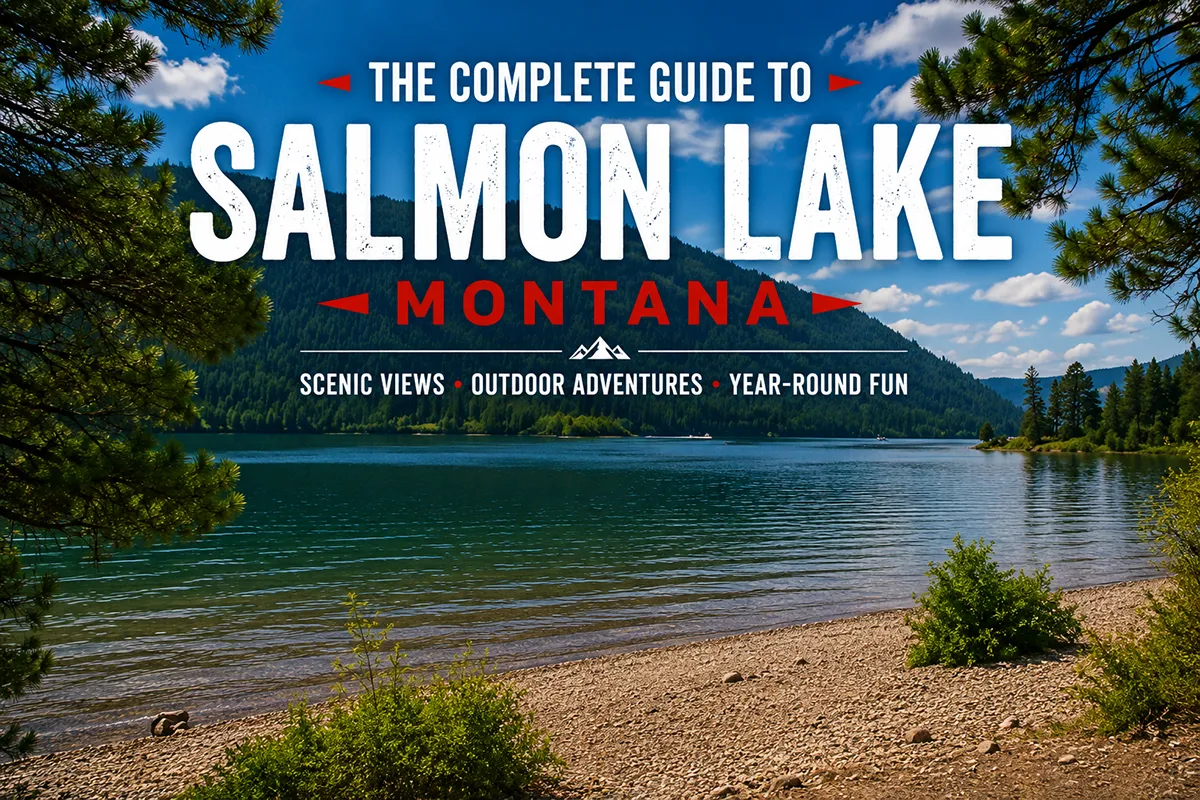 Salmon Lake, Montana: The Complete State Park Guide