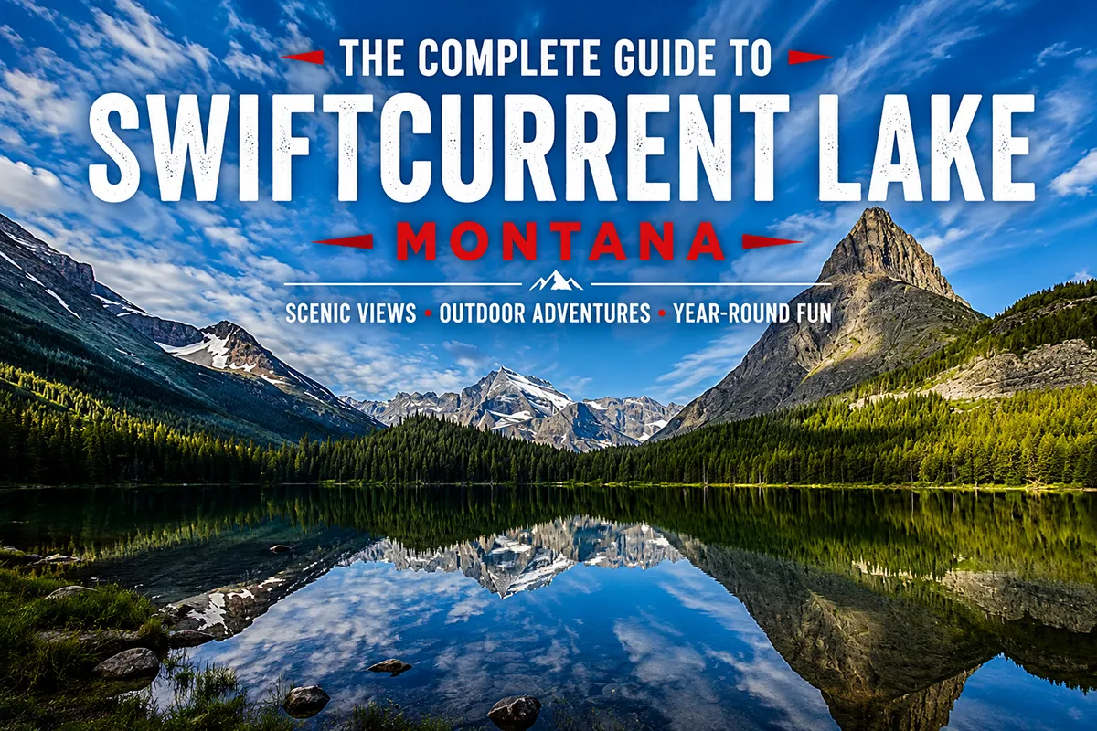Swiftcurrent Lake, Montana: Many Glacier’s Iconic Lake