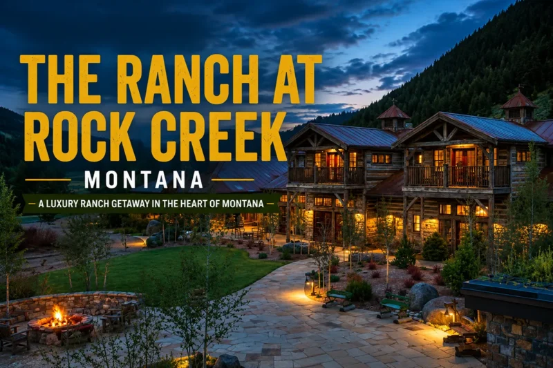The Ranch at Rock Creek Montana - The Ranch at Rock Creek Montana: Complete 2026 Review
