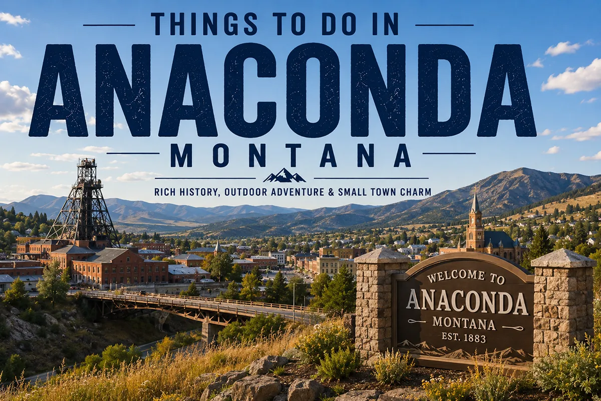 22 Things to Do in Anaconda MT: Best Activities (2026)