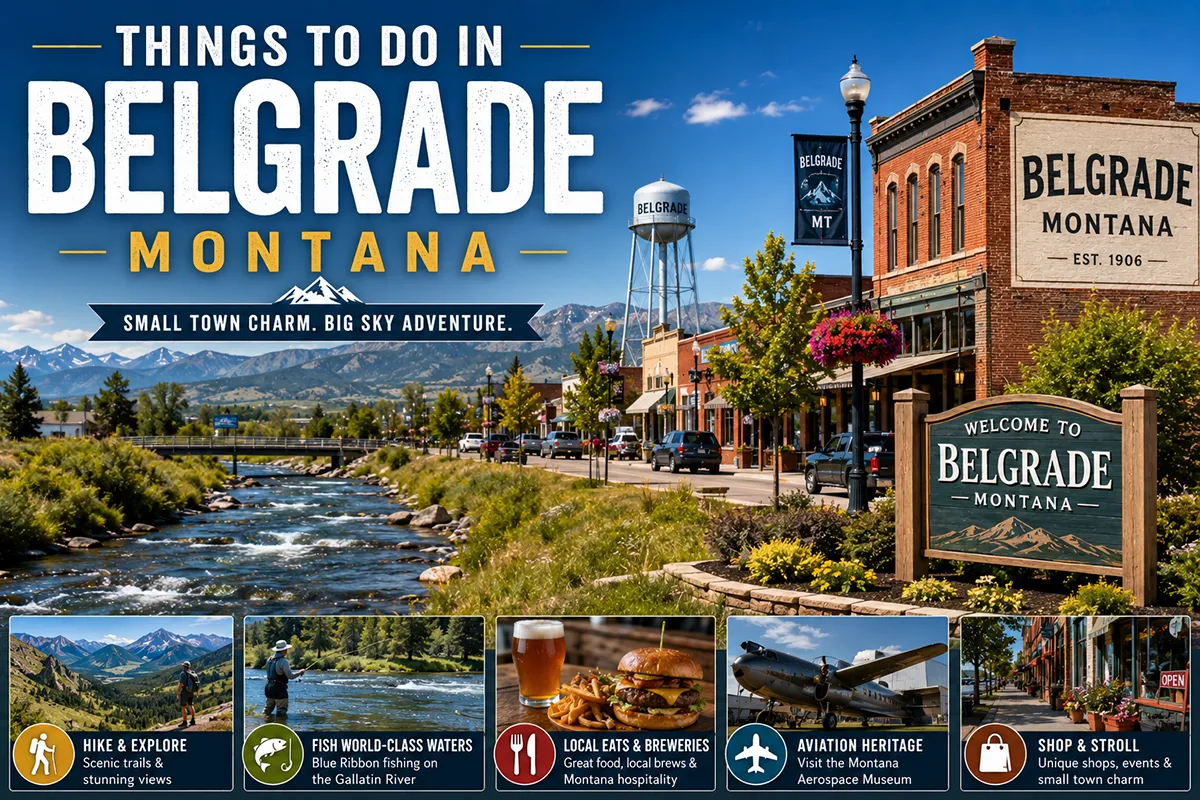 20 Things to Do in Belgrade MT: Best Activities (2026)
