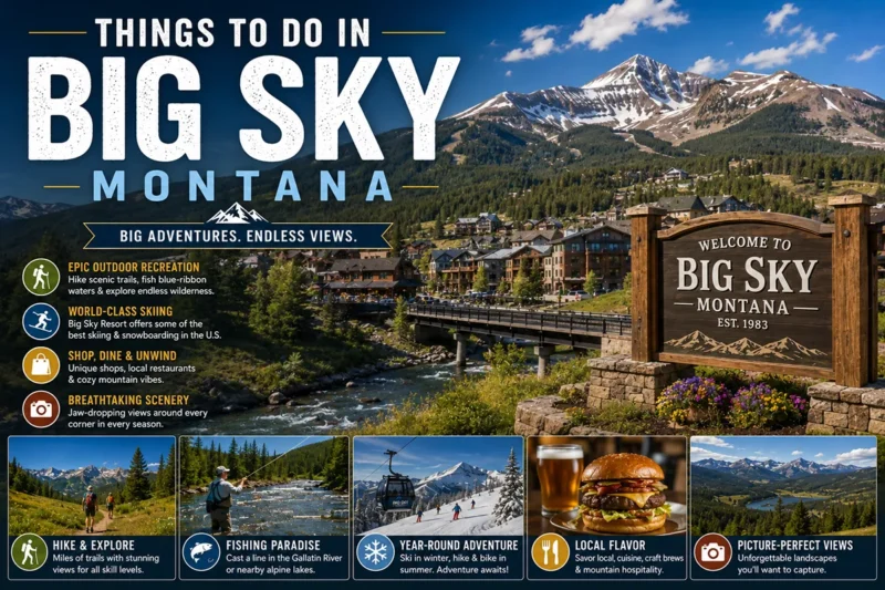 Things to Do in Big Sky Montana - 25 Things to Do in Big Sky Montana: Best Activities (2026)