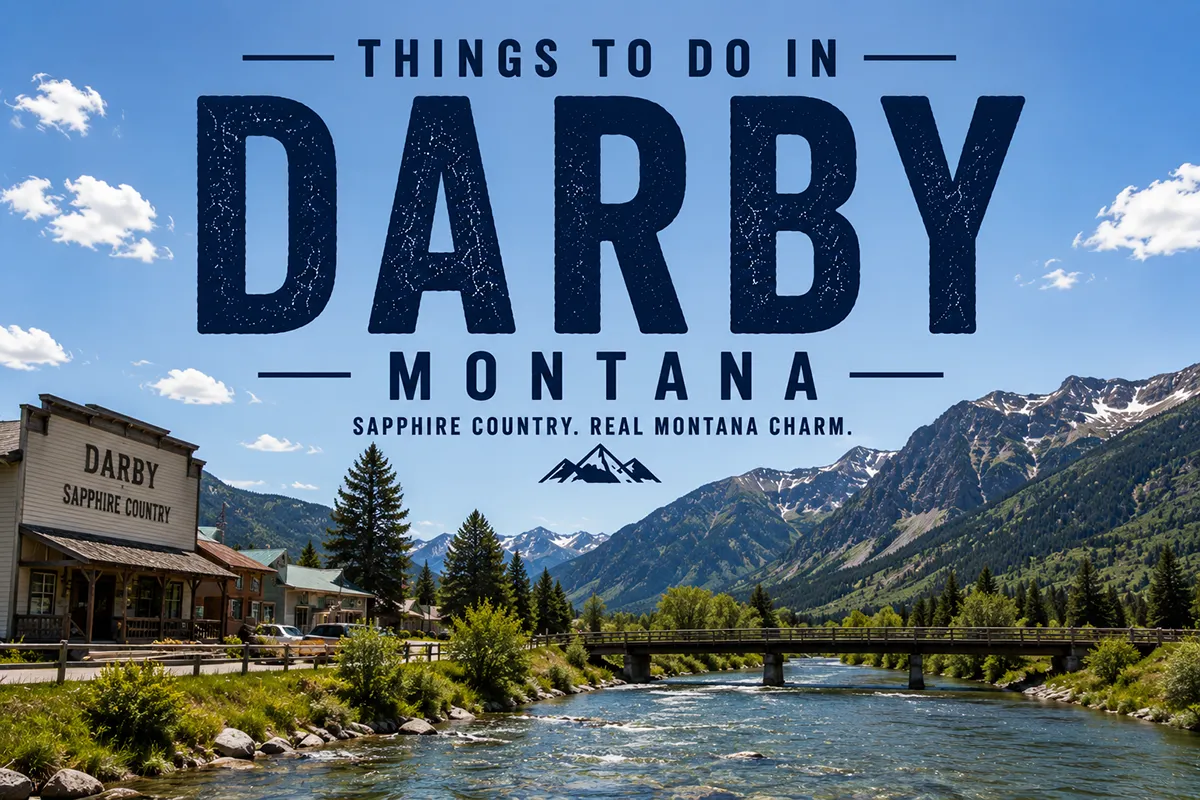 20 Things to Do in Darby Montana: Best Activities (2026)