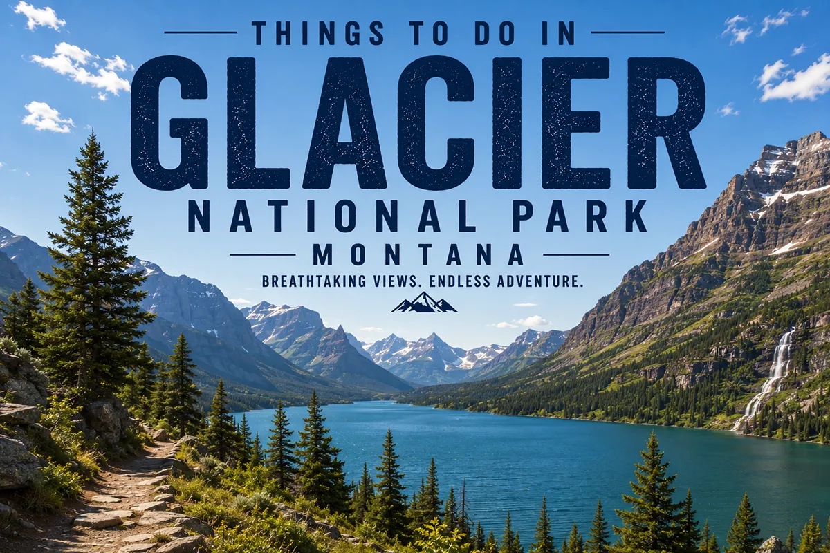 Things to Do in Glacier National Park Montana (2026)