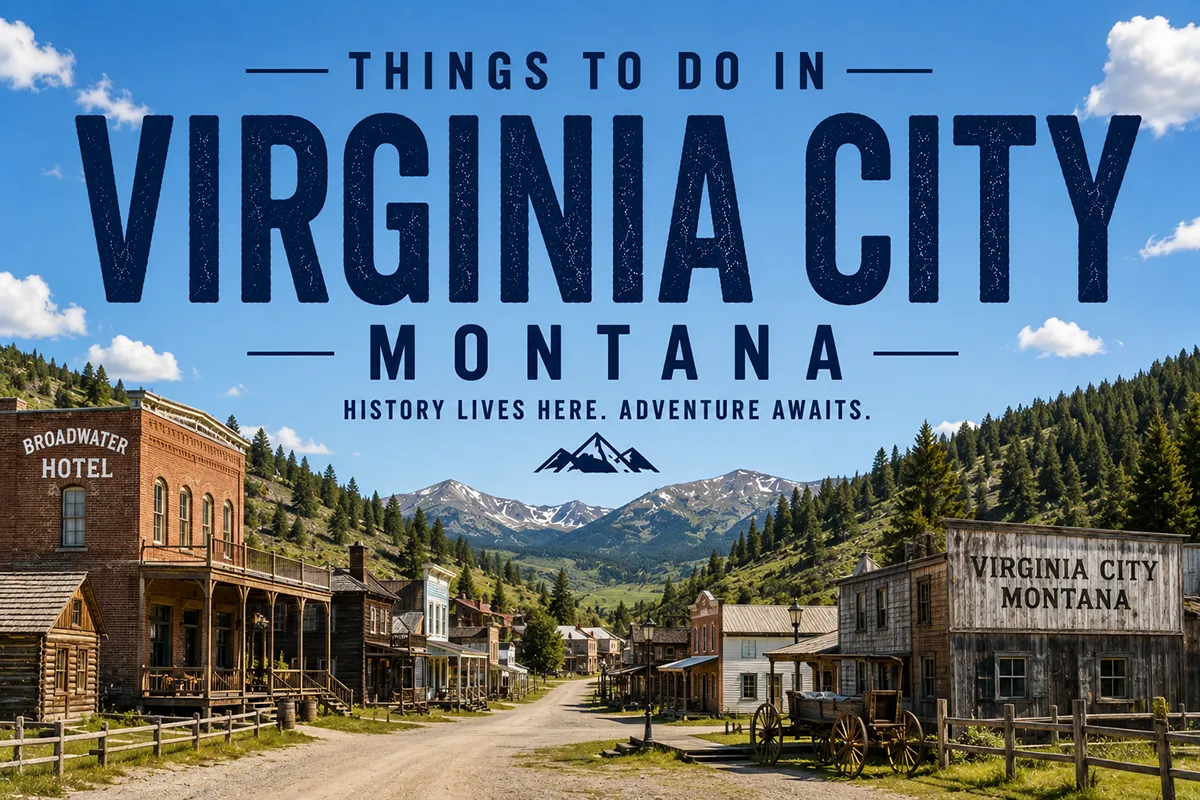 20 Things to Do in Virginia City MT: Best Activities (2026)