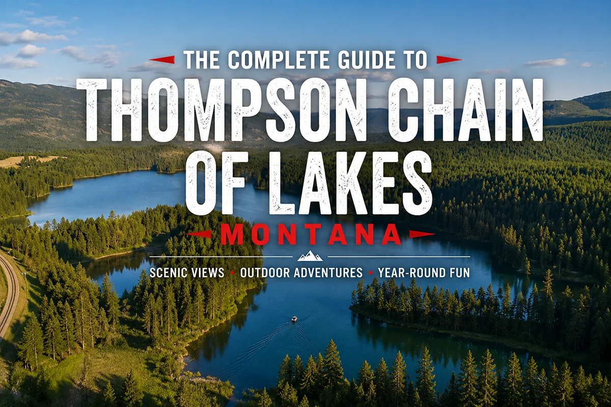 Thompson Chain of Lakes, Montana: Complete Guide