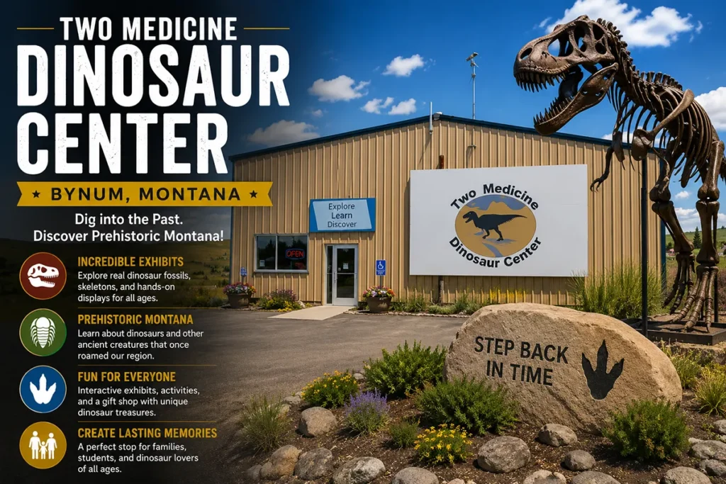 Two Medicine Dinosaur Center, Bynum