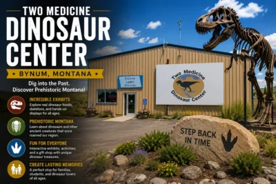 Two Medicine Dinosaur Center Bynum - Two Medicine Dinosaur Center, Bynum: Dig for Real Fossils the Same Day