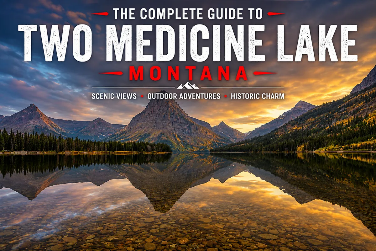 Two Medicine Lake, Montana: Glacier’s Quiet Corner Guide