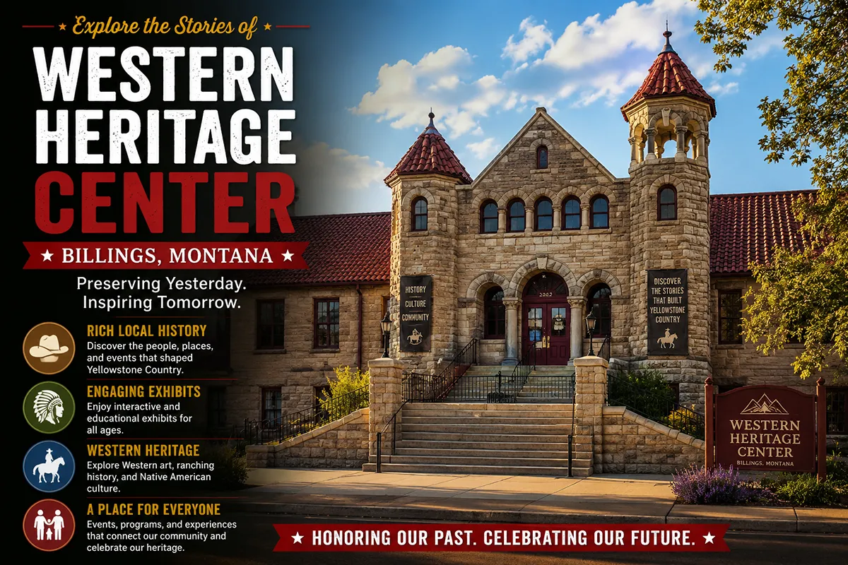 Western Heritage Center, Billings: A Library-Turned-Museum With 40,000 Stories