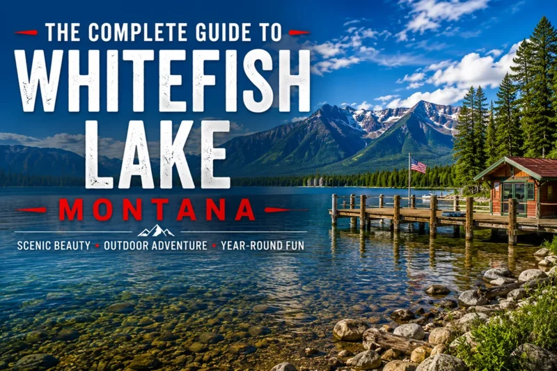 Whitefish Lake Montana - Whitefish Lake, Montana: Swimming & Boating Guide