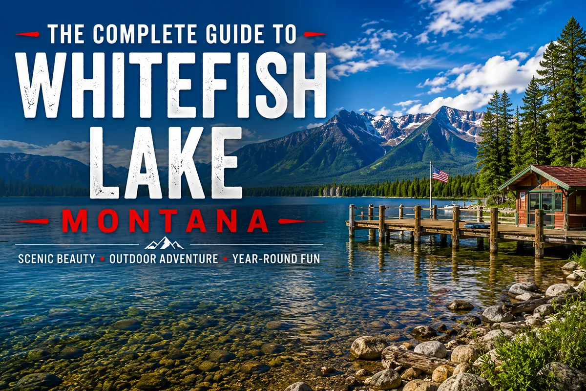 Whitefish Lake, Montana: Swimming & Boating Guide