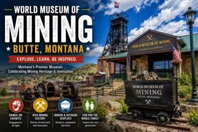 World Museum of Mining Butte - World Museum of Mining, Butte: What It's Really Like Underground
