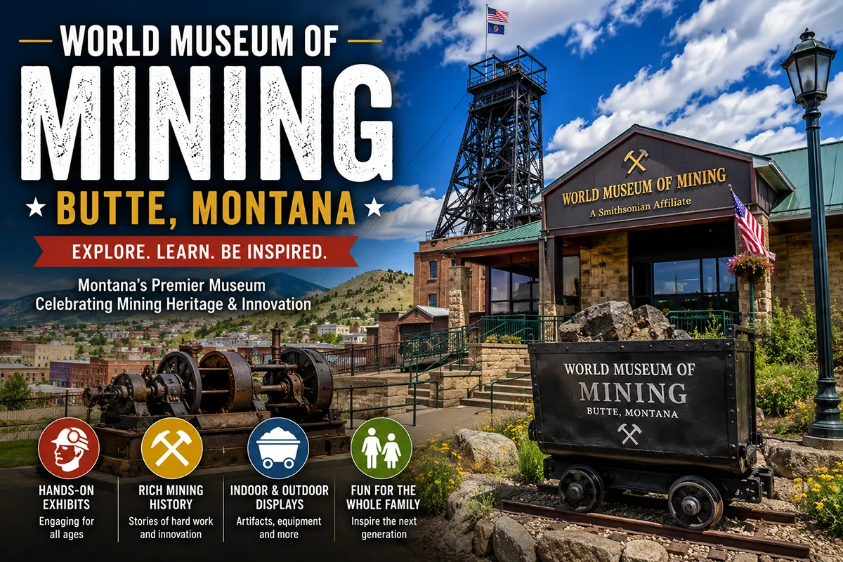 World Museum of Mining, Butte: What It’s Really Like Underground