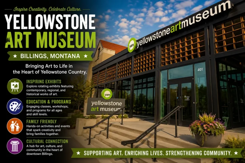 Yellowstone Art Museum Billings - Yellowstone Art Museum, Billings: Montana's Biggest Contemporary Art Collection Lives in an Old Jail