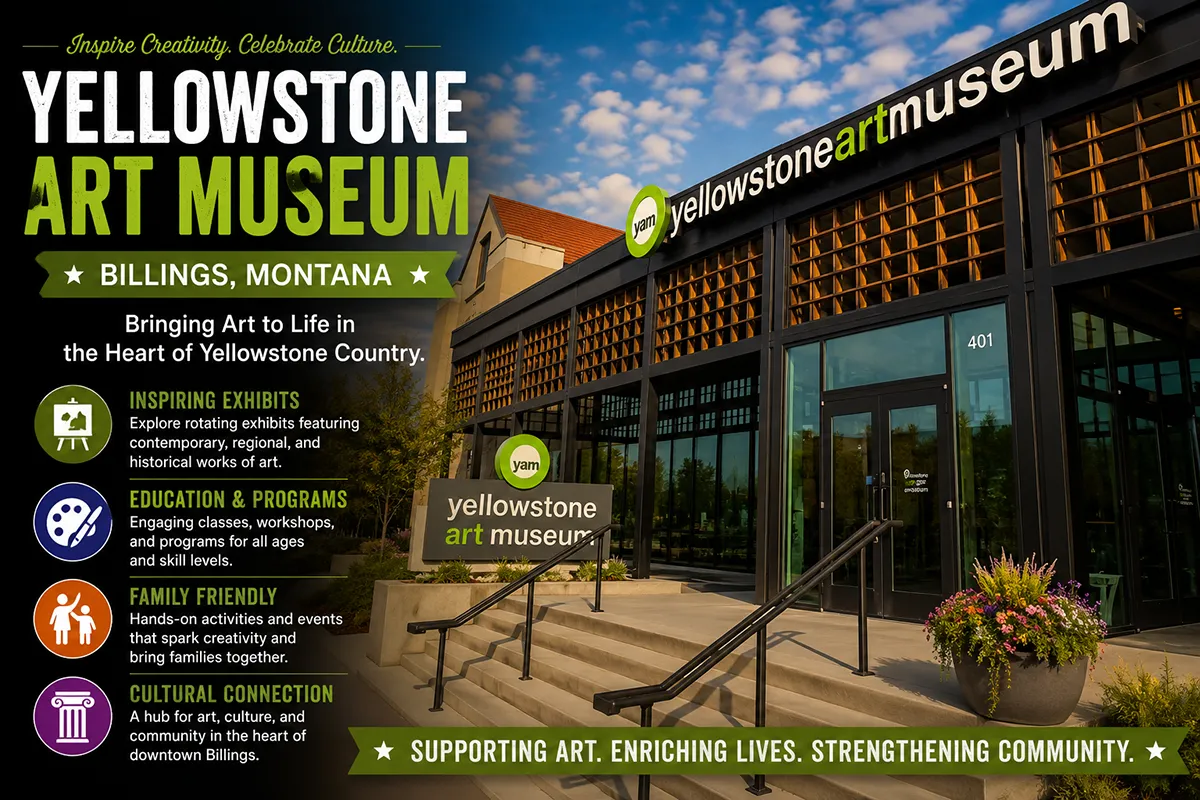 Yellowstone Art Museum, Billings: Montana’s Biggest Contemporary Art Collection Lives in an Old Jail